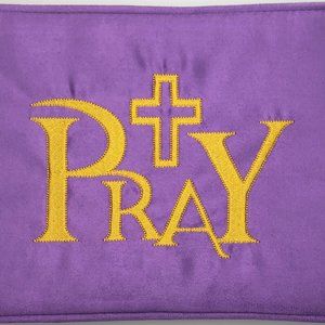 COPY - PRAY! Kneeling Cushion! Also available In Blu…
